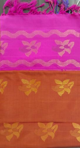 SOFT SILK SAREE WITH BLOUSE